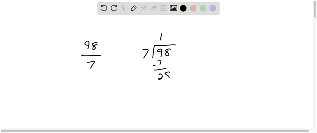 solved-divide-the-given-numbers-frac-8722-98