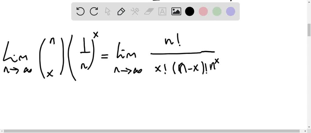 SOLVED:Establish the validity of the Poisson approximation to the ...