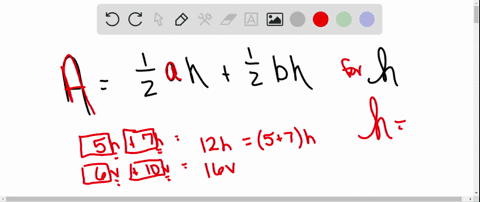 area-of-a-trapezoid-the-formula-afrac12-a-hfrac12-b-h-can-be-used-to-find-the-area-a-of-a-trapezoid-