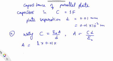 suppose-you-were-to-design-a-1-mathrmf-parallel-plate-capacitor-that-has-a-plate-separation-of-001-m