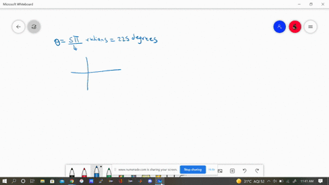 find-the-reference-angle-alpha-for-each-angle-theta-theta-frac5-pi4