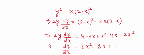 if-the-tangent-at-p11-on-y2x2-x2-meets-the-curve-again-at-q-then-the-point-q-is-a-12-b-leftfrac94-fr