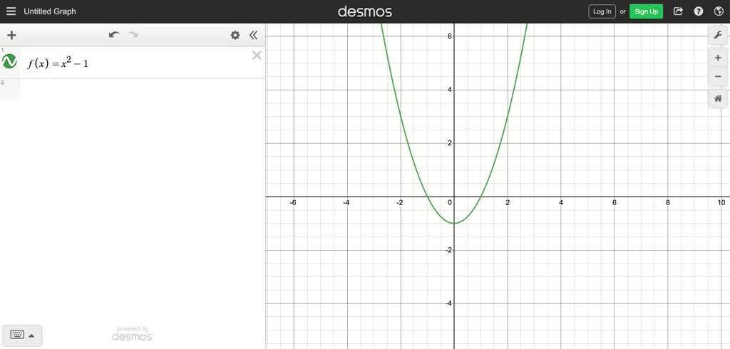 ⏩SOLVED:Finding a δfor a Given εThe graph of f(x)=x^2-1 is shown in ...