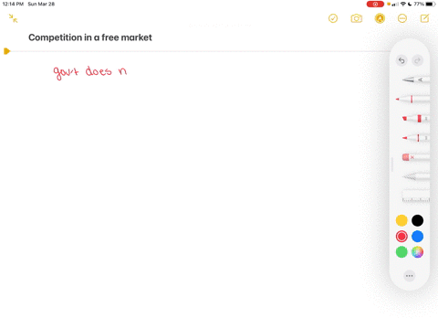 explain-the-role-of-competition-in-a-free-market-illustrate-your-answer-with-examples-of-businesses-