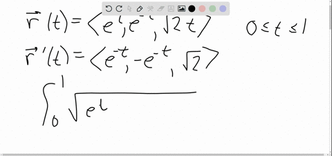 find-the-arc-length-of-the-parametric-curve-xet-ye-t-zsqrt2-t-0-leq-t-leq-1