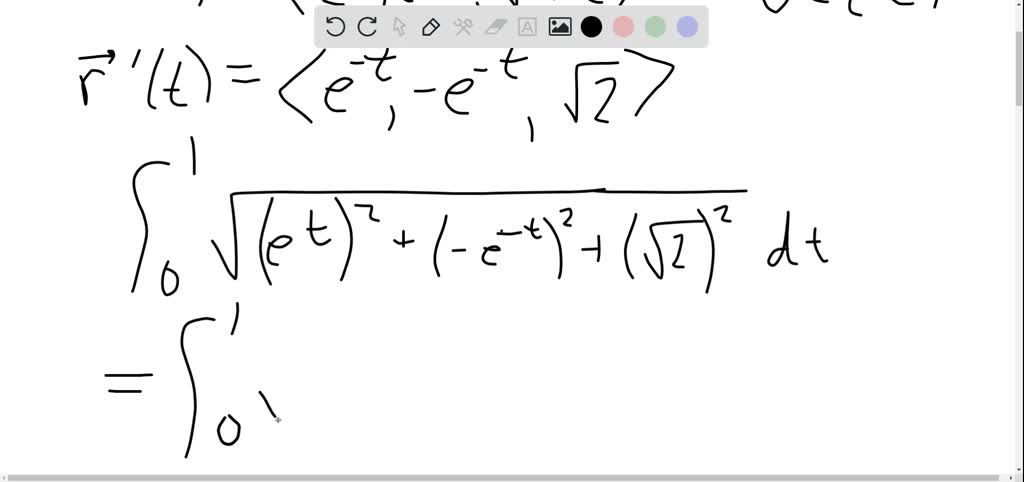 Solvedfind An Arc Length Parametrization Of The Curve That Has The Same Orientation As The 1263