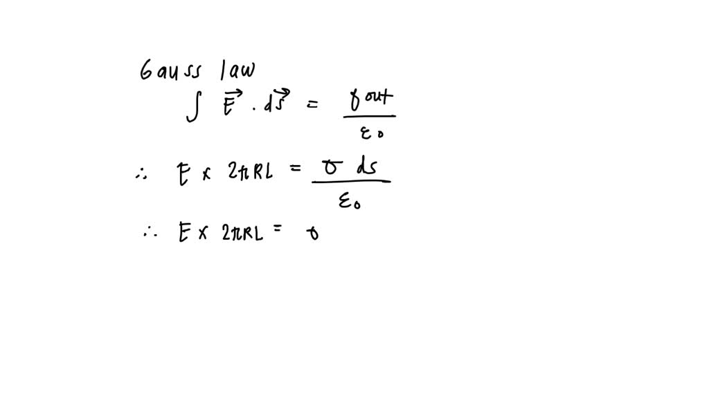 SOLVED:(II) A long cylindrical shell of radius R0 and length ℓ(R0 ≪ℓ ...