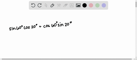 multiple-choice-choose-the-expression-that-is-equivalent-to-sin-60circ-cos-20circcos-60circ-sin-20ci