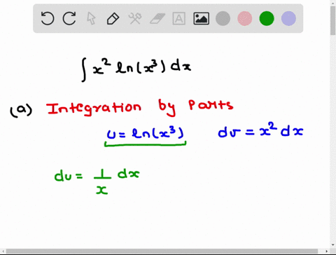 consider-the-integral-int-x2-ln-leftx3right-d-x-a-solve-this-integral-by-using-integration-by-parts-