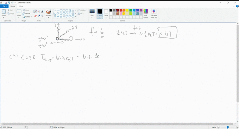 in-a-sample-of-a-solid-metal-each-atom-is-free-to-vibrate-about-some-equilibrium-position-the-atom-2