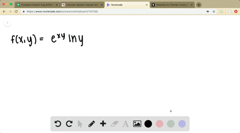 in-exercises-1-22-find-partial-f-partial-x-and-partial-f-partial-y-fx-yex-y-ln-y-2