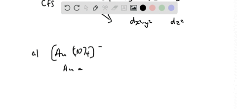 give-the-number-of-unpaired-electrons-and-the-geometry-expected-for-each-of-the-following-four-coord
