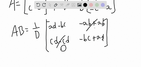 consider-the-2-by-2-square-matrix-1-leftbeginarrayll-a-b-c-b-endarrayright-if-da-d-b-c-neq-0-show-th