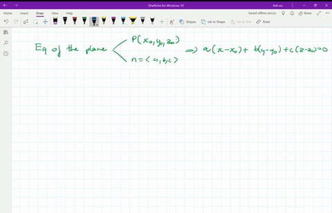 find-an-equation-of-the-plane-that-satisfies-the-stated-conditions-the-plane-through-14-3-that-is-pe