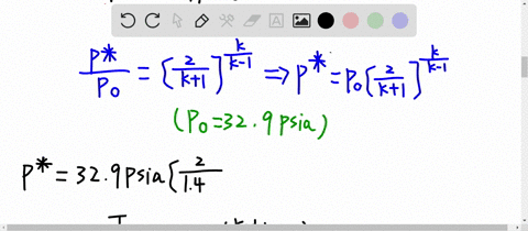 air-enters-a-nozzle-at-30-psia-630-mathrmr-and-a-velocity-of-450-mathrmft-mathrms-approximating-the-
