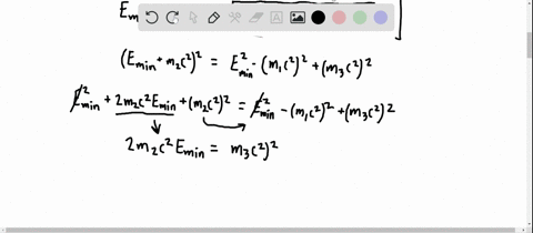 a-particle-of-mass-m_1-is-fired-at-a-stationary-particle-of-mass-m_2-and-a-reaction-takes-place-in-2