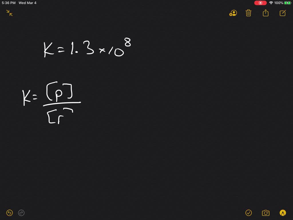 solved-suppose-a-reaction-has-the-equilibrium-constant-k-1-3-10-8