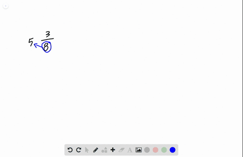 change-5-frac38-to-an-improper-fraction-a-frac438-b-frac238-c-frac168-d-frac298