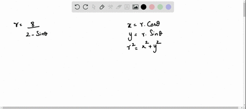 convert-each-polar-equation-to-a-rectangular-equation-rfrac82-sin-theta