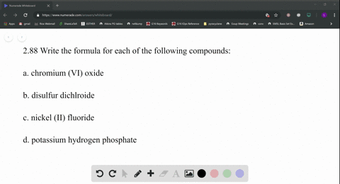 write-the-formula-for-each-of-the-following-compounds-a-chromiumvi-oxide-b-disulfur-dichloride-c-nic