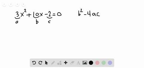 use-the-discriminant-to-determine-the-number-and-type-of-solutions-for-each-equation-do-not-solve--4