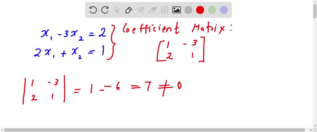 Sistema de ecuaciones lineales En los ejercicios 31 a 36, Use el ...