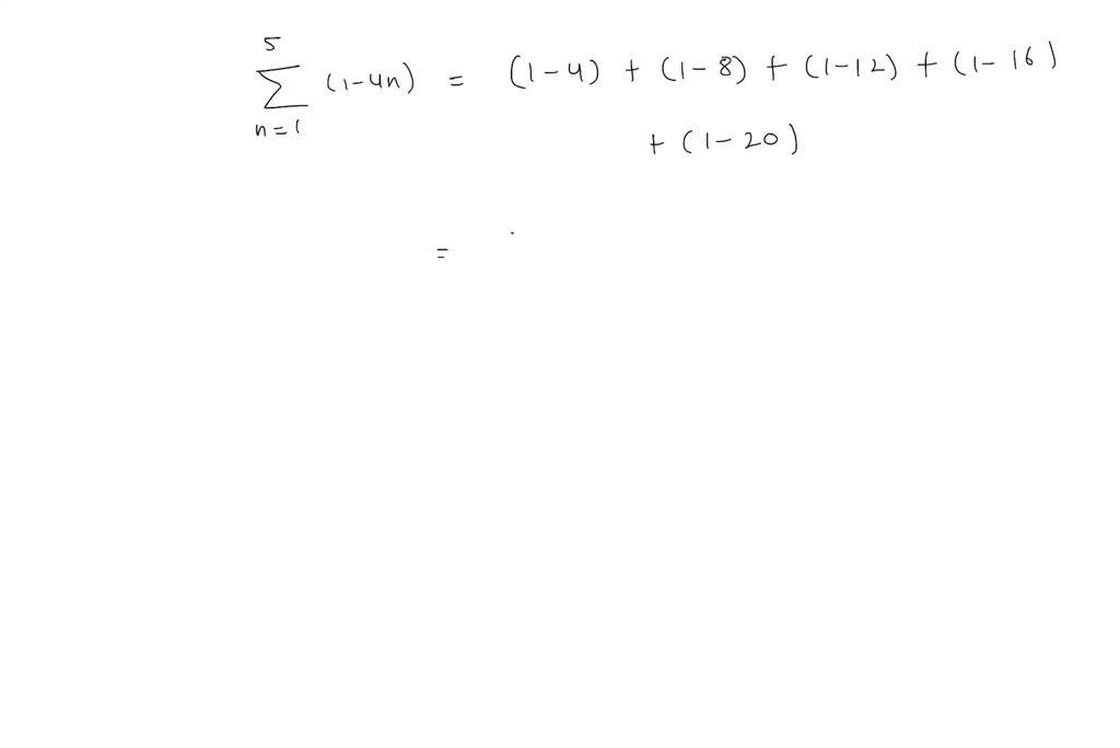 solved-find-the-sum-n-1-5-1-4-n