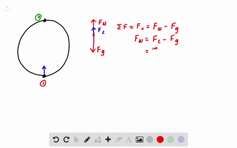 loop-the-loop-you-ride-a-roller-coaster-with-a-loop-the-loop-compare-as-best-you-can-the-normal-forc