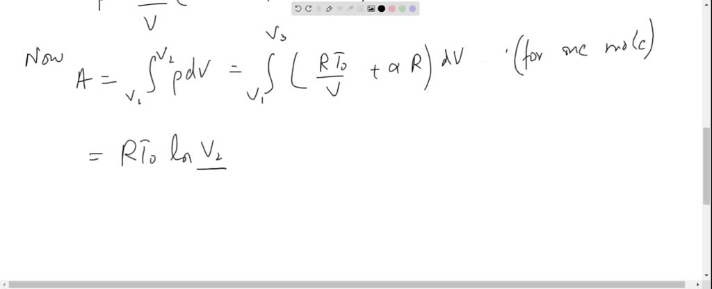 One mole of an ideal gas with heat capacity at constant pressure CP ...