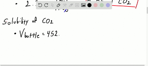 a-student-carried-out-the-following-experiment-to-measure-the-pressure-of-carbon-dioxide-in-the-spac