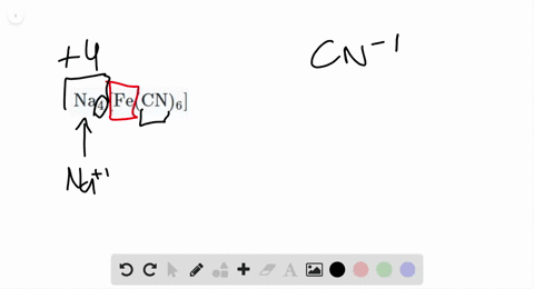 what-is-the-oxidation-state-of-iron-in-mathrmna_4leftmathrmfemathrmcn_6right