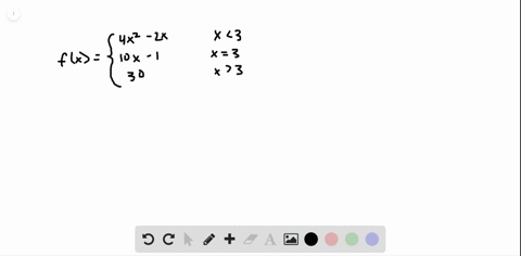 is-the-function-fxleftbeginarrayl4-x2-2-x-x3-10-x-1-x3-30-x3endarrayright