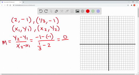 find an equation of the line passing through the pair of points