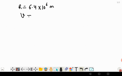 the-earth-with-a-radius-of-64-times-106-mathrmm-rotates-on-its-axis-once-a-day-what-is-the-speed-of-