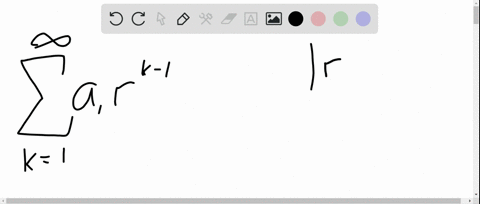 if-r1-the-sum-of-the-geometric-series-sum_k1infty-a-rk-1-is