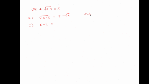 solve-each-equation-and-check-for-extraneous-solutions-sqrtxsqrtx-55