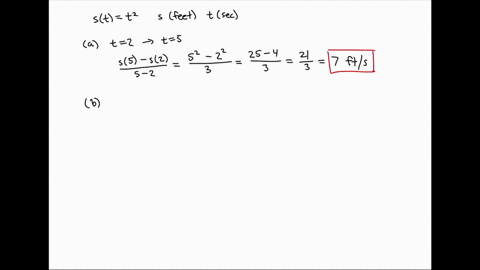 the-distance-in-feet-of-an-object-from-a-point-is-given-by-stt2-where-time-t-is-in-seconds-a-what-is