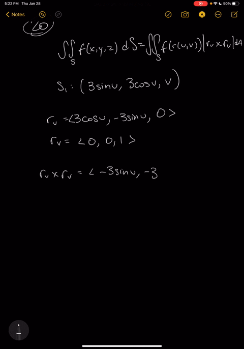 evaluate-the-surface-integral-displaystyle-iint_s-x2-y2-z2-ds-s-is-the-part-of-the-cylinder-x2-y2-9-