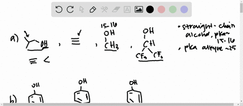 rank-the-following-substances-in-order-of-increasing-acidity-a-leftmathrmch_3right_2-mathrmchoh-math