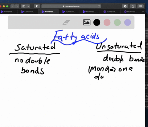 identify-each-of-the-following-as-a-saturated-monounsaturated-polyunsaturated-omega-3-or-omega-6-f-6