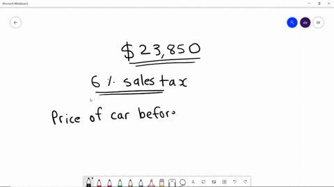 including-6-sales-tax-a-car-sold-for-23850-find-the-price-of-the-car-before-the-tax-was-added