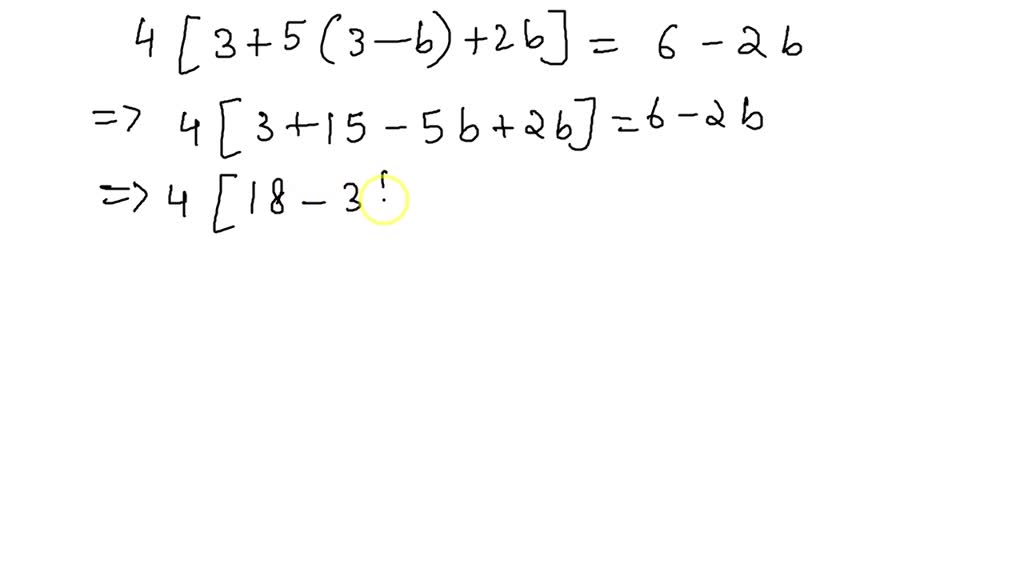 SOLVED:Solve Each Equation For B 2=(3)/(5)(10)+b