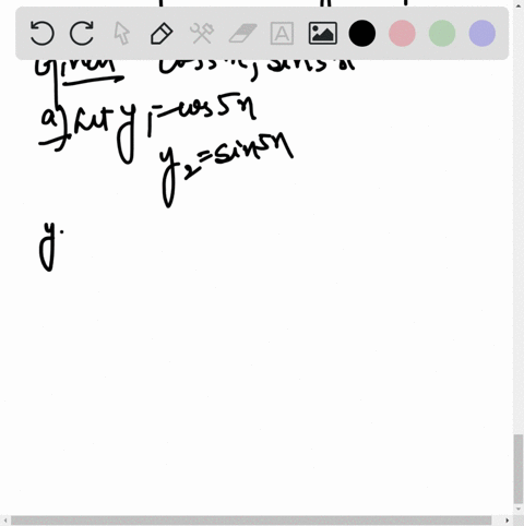 find-an-ode-1-for-which-the-given-functions-are-solutions-show-linear-independence-a-by-consideri-14