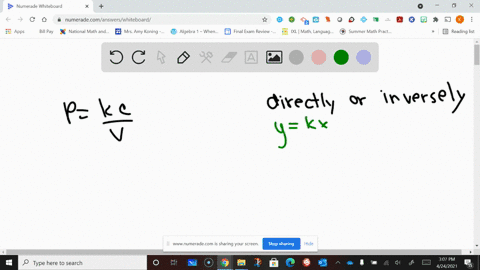 in-the-equation-pfrack-cdot-cv-does-p-vary-directly-or-inversely-as-v