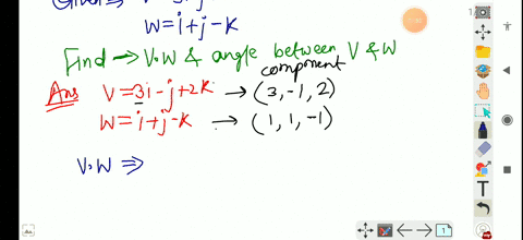 find-the-dot-product-mathbfv-cdot-mathbfw-and-the-angle-between-mathbfv-and-mathbfw-mathbfv3-mathbfi