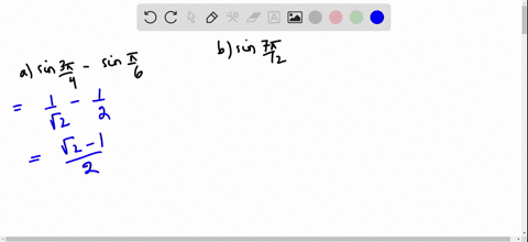 exer-5-10-find-the-exact-values-a-sin-frac3-pi4-sin-fracpi6-b-sin-frac7-pi12lefttext-use-frac7-pi12f