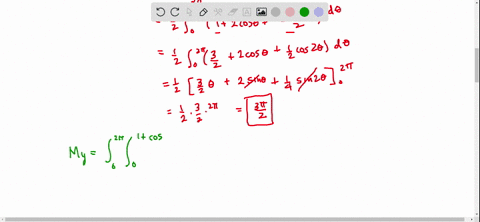 centroid-of-a-cardioid-region-find-the-centroid-of-the-region-enclosed-by-the-cardioid-r1cos-theta