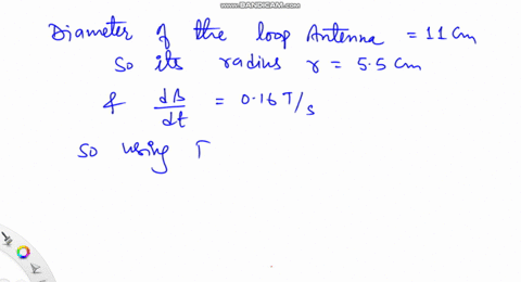 antenna-a-uhf-television-loop-antenna-has-a-diameter-of-11-mathrmcm-the-magnetic-field-of-a-tv-signa