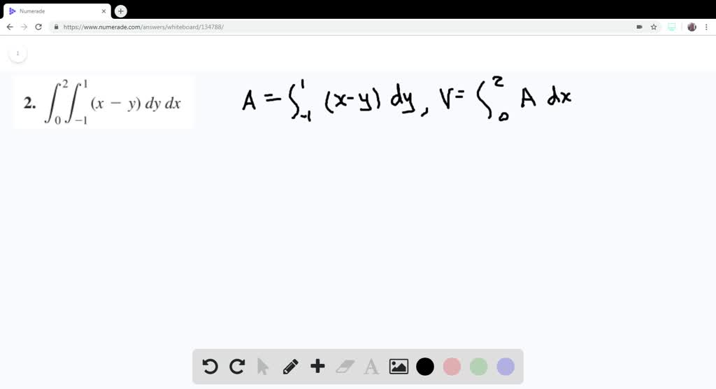 In Exercises 1 12 Evaluate The Iterated Integral ∫0 2 ∫ 1 1 X Y D Y