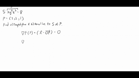 find-equations-of-a-the-tangent-plane-and-b-the-normal-line-to-the-given-surface-at-the-specified--4